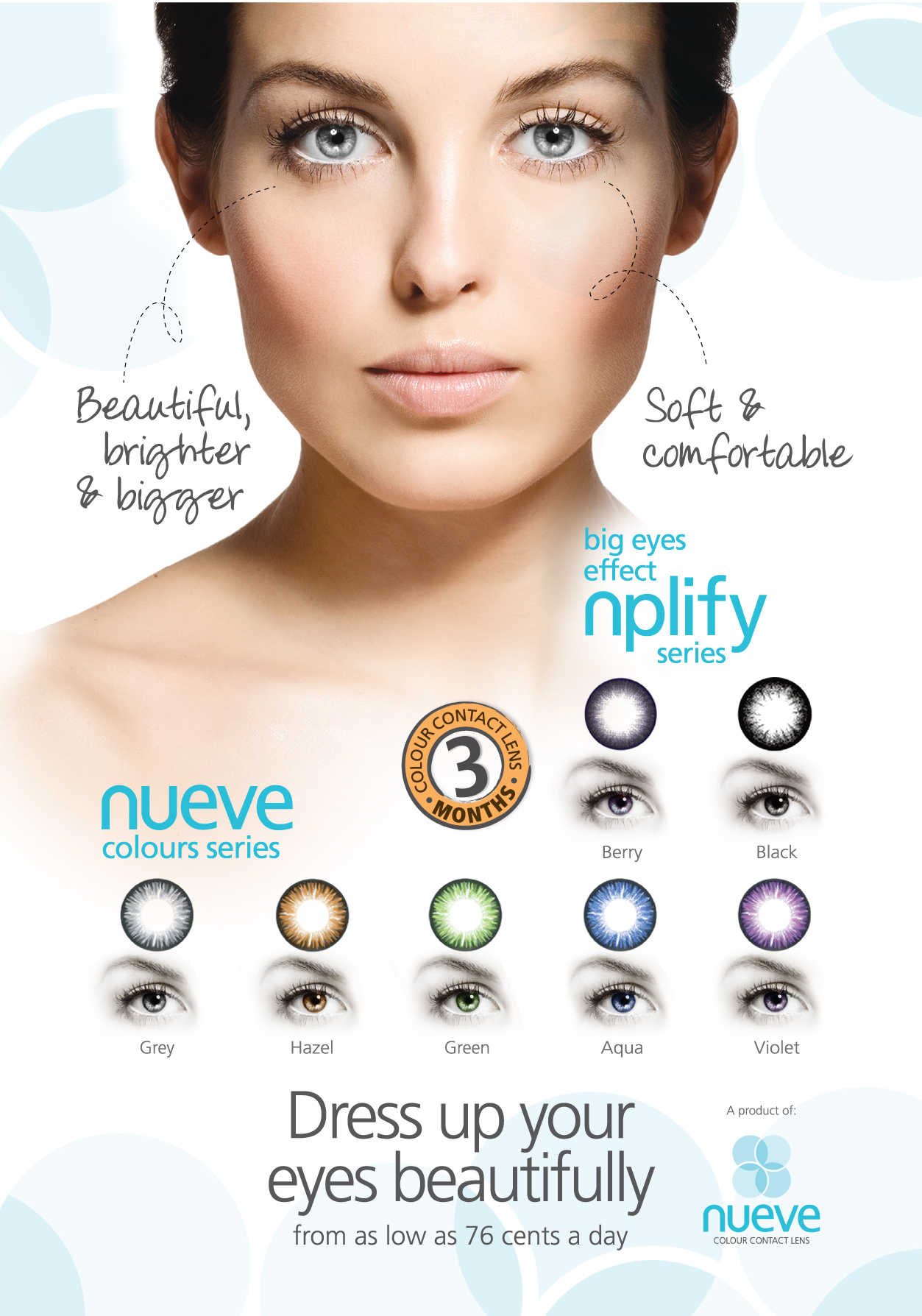 Nueve Color Series