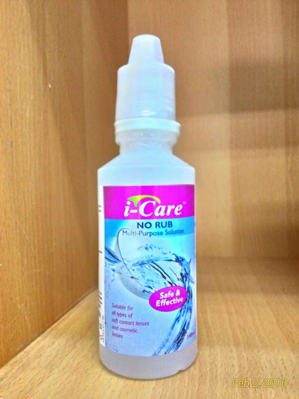 I-CARE NO RUB MPS(140ML) 